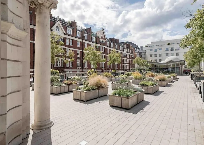 Dyc Oxford Street - Selfridges - 3Bed With Lift